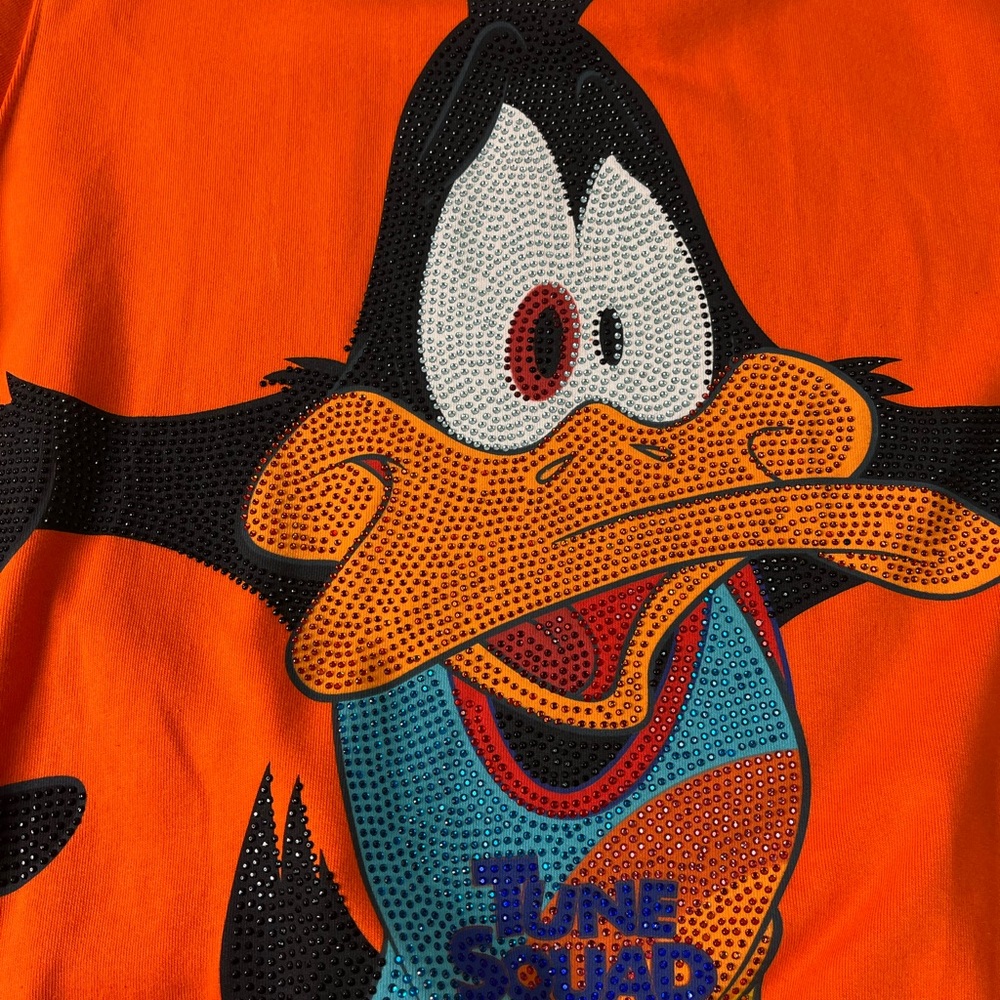 Tune Squad Hoodie Sz various orange - Picture 4 of 5